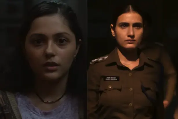 Aneet Padda as Meenu Rawat in Hunkkaar The Roar