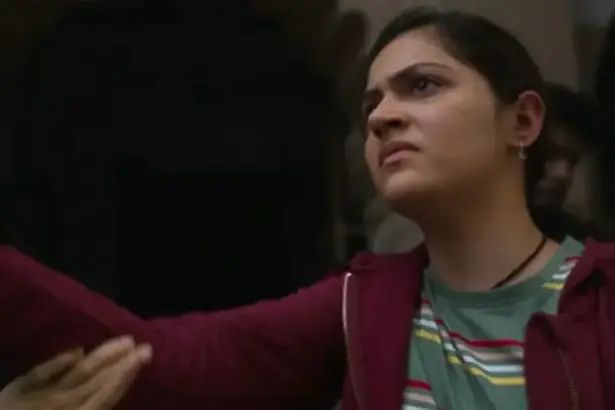 Aneet Padda in Hunkkaar The Roar courtroom thriller streaming on JioHotstar