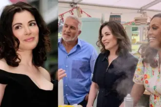 Nigella Lawson joins Alison Hammond and Noel Fielding on The Great British Baking Show