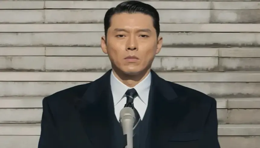 Hyun Bin Jung Woo-sung and Woo Do-hwan in Made in Korea Season 2