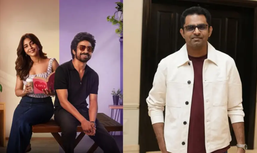 hunterfly 026 09 27 215507 Balaji Mohan discusses Netflix series #Love starring Arjun Das and Aishwarya Lekshmi