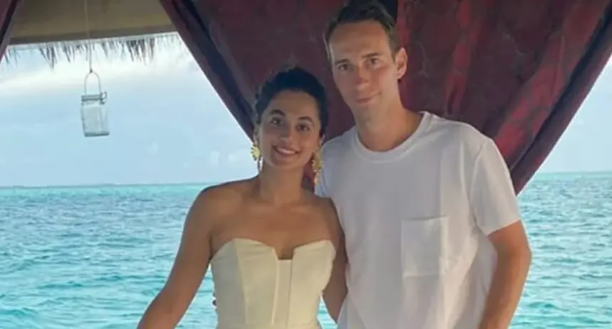 Taapsee Pannu discusses keeping her wedding to Mathias Boe private