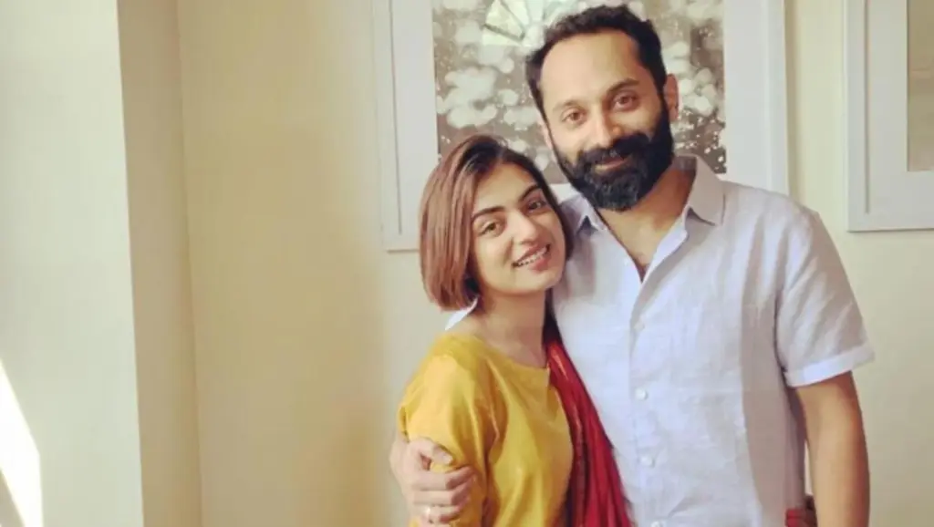 hunterfly 026 09 29 133219 Fahadh praises young co-star Ssara Palekar