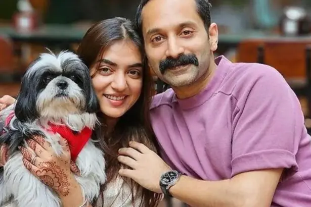Fahadh Faasil and Nazriya Nazim as he discusses their marriage
