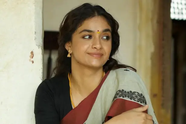 Keerthy Suresh expresses gratitude for being part of Dorothy