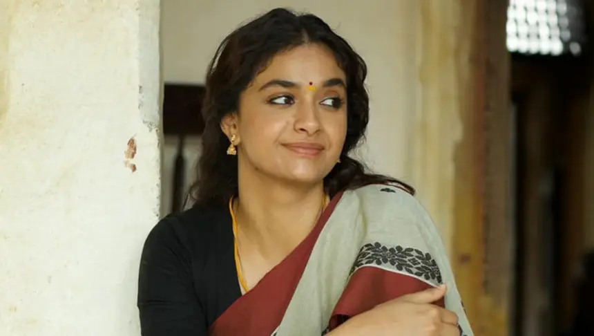 hunterfly 026 09 30 135817 Keerthy Suresh expresses gratitude for being part of Dorothy