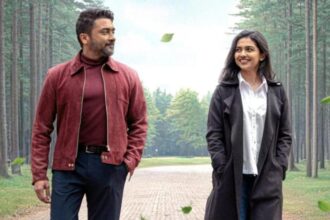 Suriya and Mamitha Baiju in Vishwanath and Sons as the film crosses Rs 240 crore worldwide