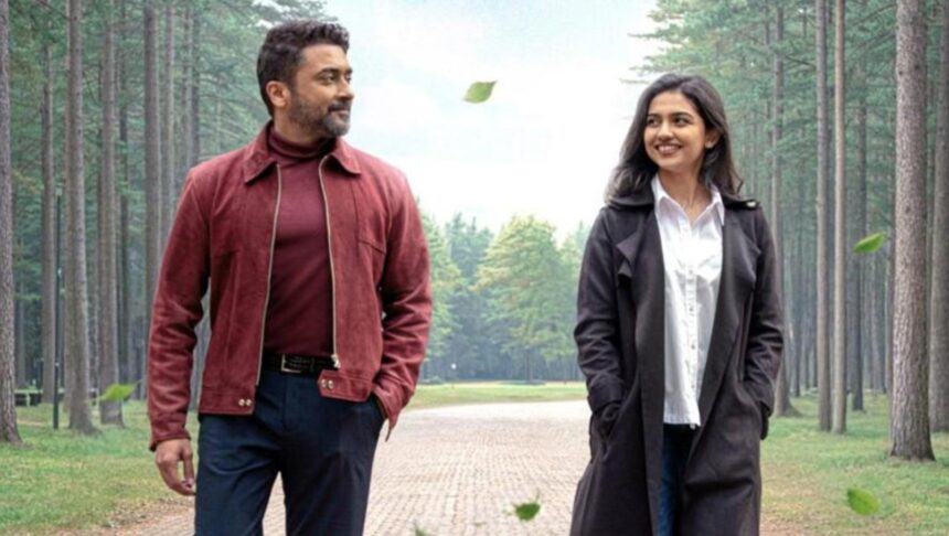 Hunterfly 2026 09 01 162840 Suriya and Mamitha Baiju in Vishwanath and Sons as the film crosses Rs 240 crore worldwide