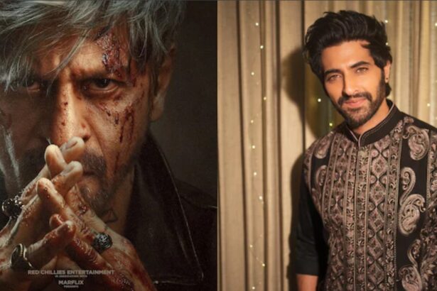 Shah Rukh Khan and Akshay Oberoi associated with the upcoming film King