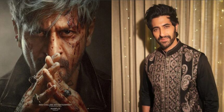 Shah Rukh Khan and Akshay Oberoi associated with the upcoming film King