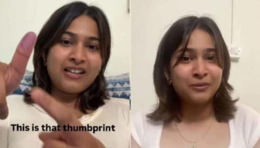 Hunterfly 2026 09 02 083106 Medical aspirant Tanvi reportedly appeared for the NEET PG examination while her parents remained missing after floods in Nepal