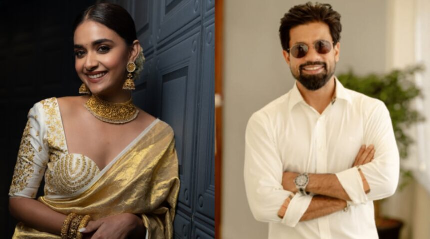 Hunterfly 2026 09 02 083547 Keerthy Suresh celebrates Onam with husband Antony Thattil and connects with actor Nani through a video call