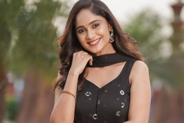 Tejaswini Gowda, Indian television actress known for Vidhya No. 1