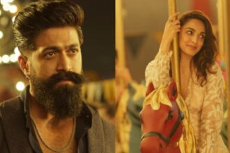 Yash and Kiara Advani in Toxic A Fairy Tale for Grown-Ups