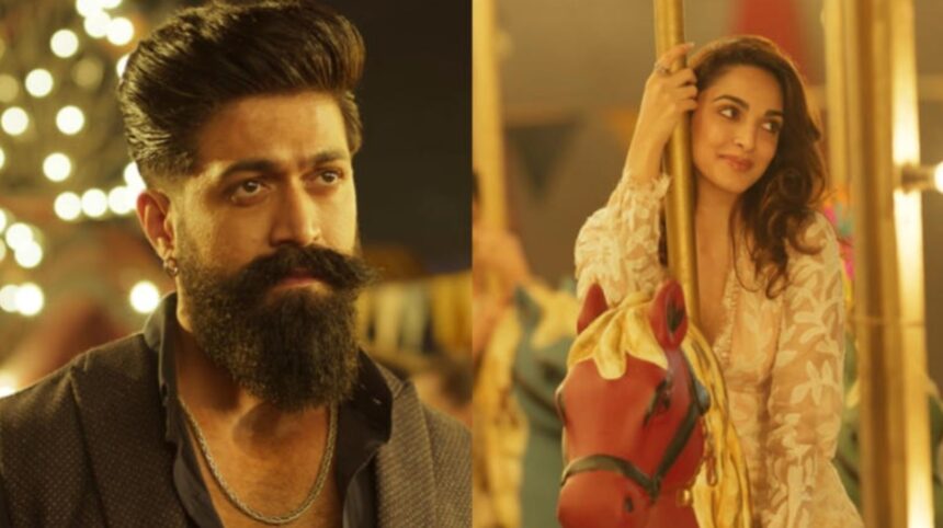 Yash and Kiara Advani in Toxic A Fairy Tale for Grown-Ups