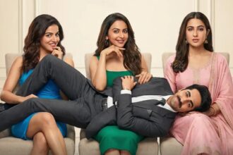 Ayushmann Khurrana in Pati Patni Aur Woh Do