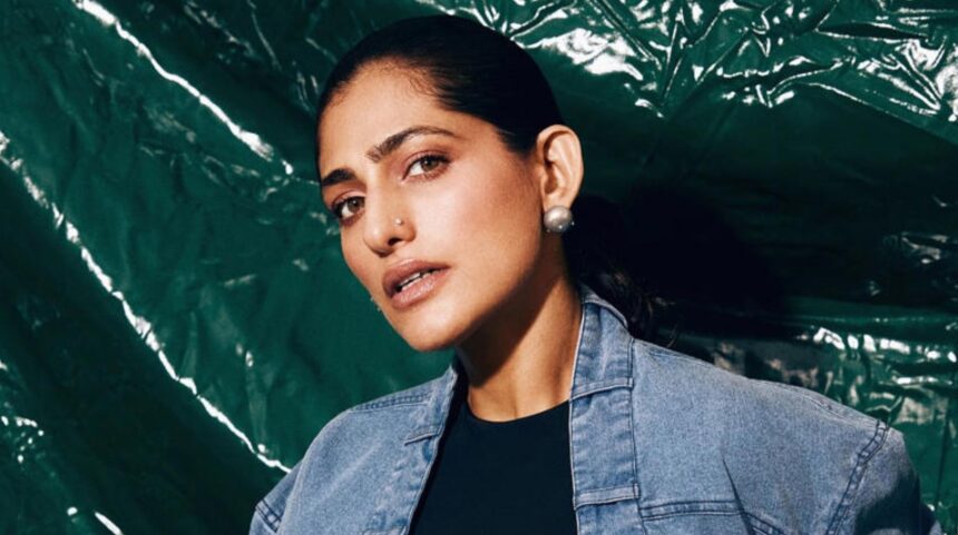 Kubbra Sait speaks about taking a suicide prevention course during the pandemic
