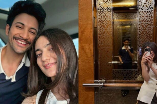 Hunterfly 2026 09 04 094531 Rohit Saraf and Pratibha Ranta pose together amid dating rumours