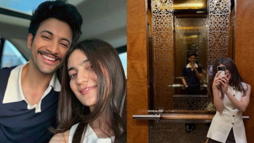 Hunterfly 2026 09 04 094531 Rohit Saraf and Pratibha Ranta pose together amid dating rumours