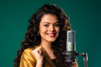 Palak Muchhal singer and philanthropist who supports children needing heart treatment