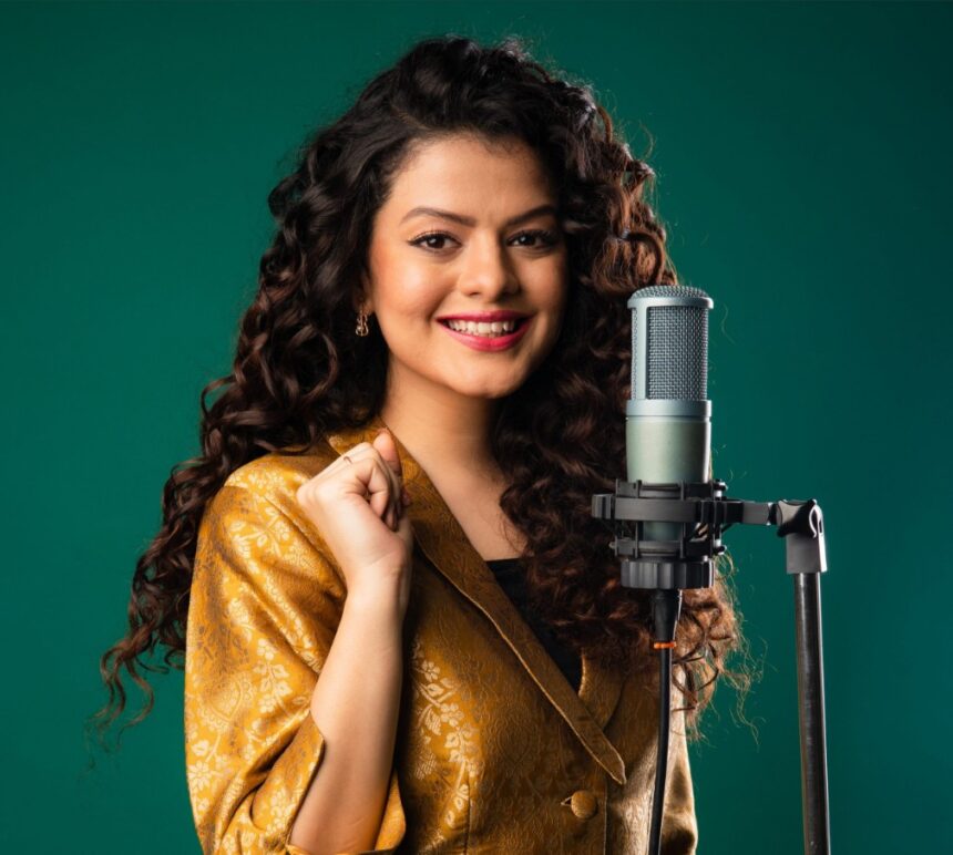 Palak Muchhal singer and philanthropist who supports children needing heart treatment