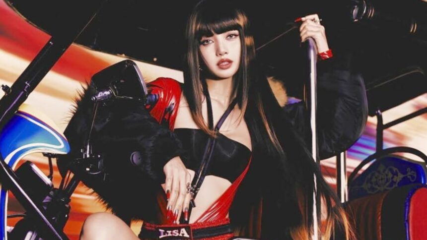 Hunterfly 2026 09 04 152714 BLACKPINK Lisa in the SaWaDiKa music video for her 2026 solo single