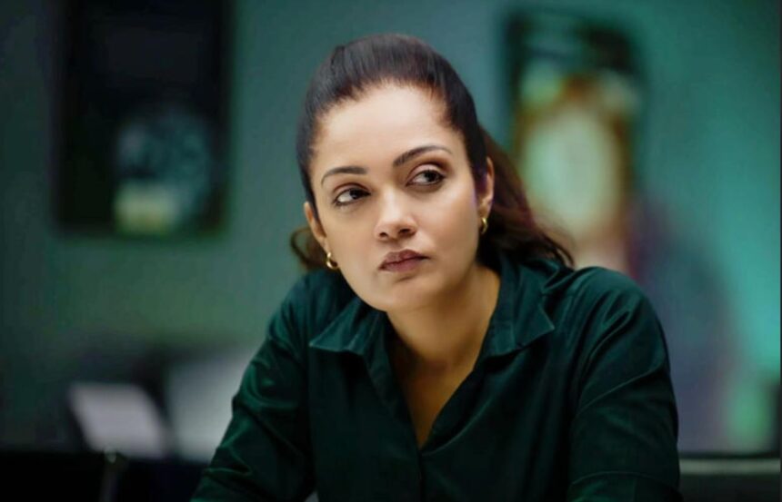 Hunterfly 2026 09 04 153021 Sheena Chohan as IPS officer Anusha in Jatasya Maranam Dhruvam