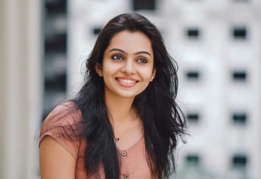 Malayalam actress Tanvi Ram in a latest portrait