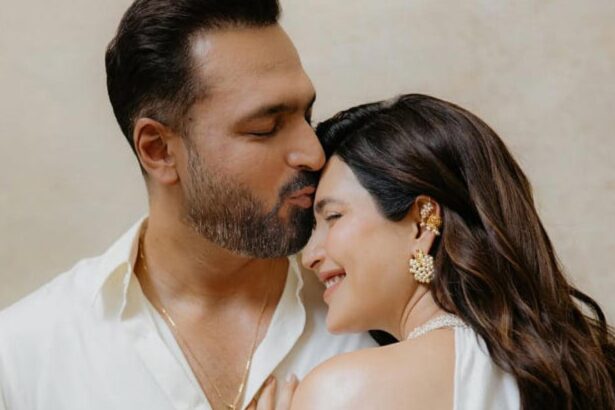 Karishma Tanna reveals baby boy Ved Tanna Bangera name