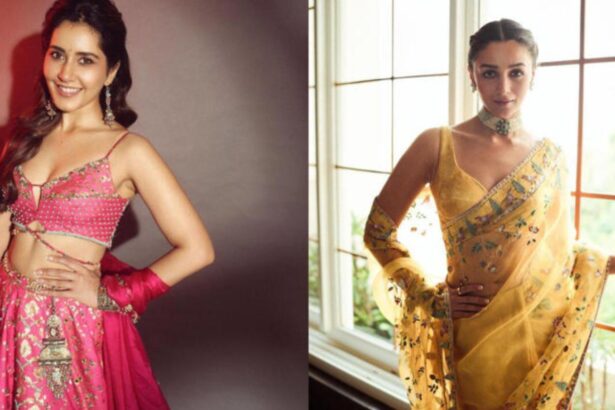 Hunterfly 2026 09 05 141619 Raashii Khanna Alia Bhatt Janhvi Kapoor and other celebrities in festive ethnic wear