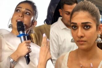 Nayanthara gets emotional while interacting with fans during Hi theatre visit