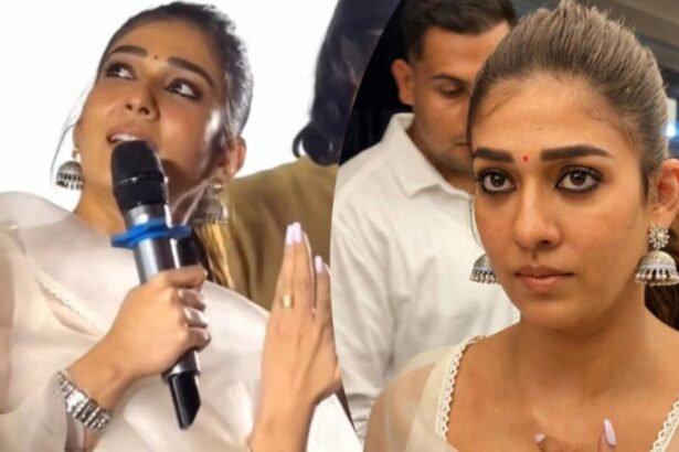 Nayanthara gets emotional while interacting with fans during Hi theatre visit