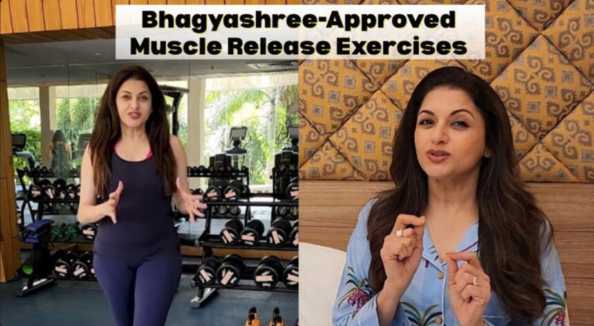 Hunterfly 2026 09 05 172542 Bhagyashree demonstrates gentle exercises for lower back and hip stiffness