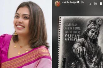 Hunterfly 2026 09 05 172804 Mridhula Vijai to Enter Bigg Boss Malayalam 8? ‘Fair Game’ Post Sparks Buzz