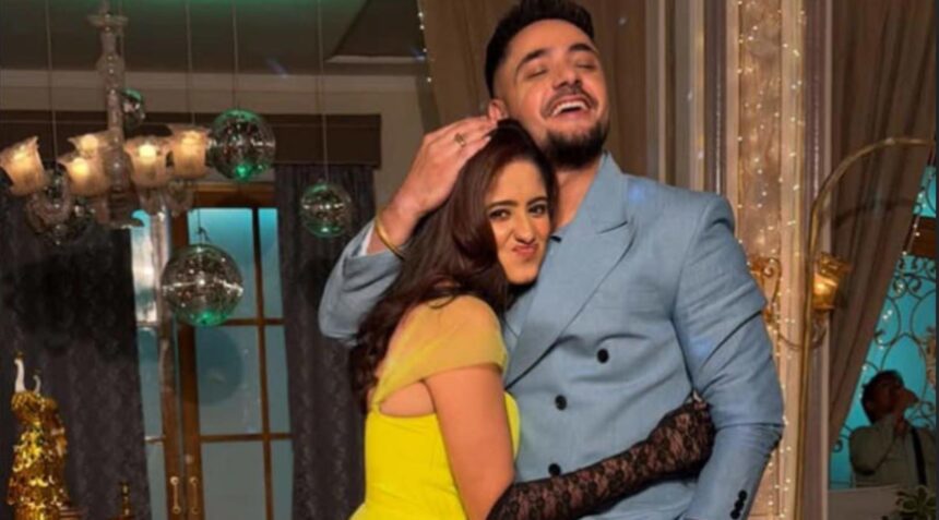 Hunterfly 2026 09 06 001135 Ayesha Singh and Adnan Khan in Mannat Har Khushi Paane Ki
