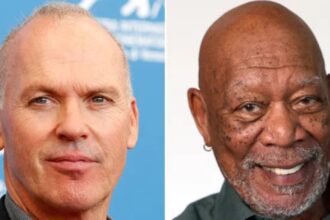 Michael Keaton and Morgan Freeman reunite for Rode To Ruin Western thriller