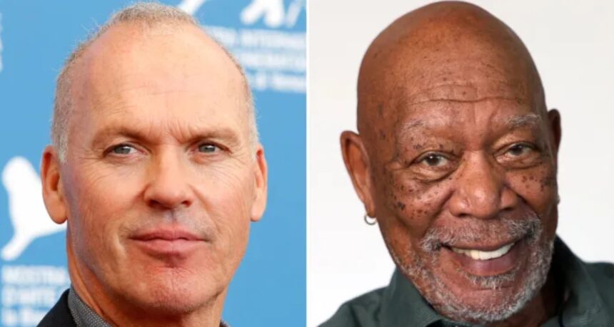 Michael Keaton and Morgan Freeman reunite for Rode To Ruin Western thriller