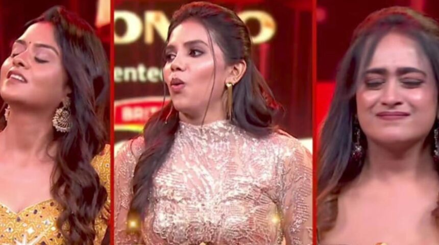 Hunterfly 2026 09 06 191048 Bigg Boss Tamil 10 contestants Lakshmi Priya Shathiga and Shabi Shabnam face live voting