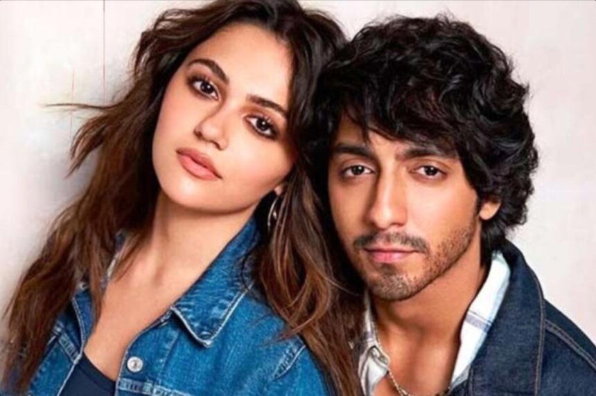 Ahaan Panday and Aneet Padda dancing together in a Saiyaara-related social media moment