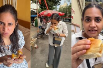 Delhi woman travels to Mumbai for a Rs 20 vada pav after spending around Rs 15,000 on the trip