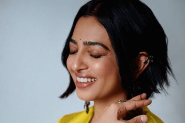 Radhika Apte recalls an incident involving a co-star during a Tamil film shoot