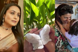 Hunterfly 2026 09 08 202302 Bollywood mothers Rani Mukerji Deepika Padukone and Priyanka Chopra Jonas wearing personalised jewellery inspired by their children