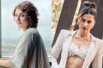 Swastika Mukherjee and Taapsee Pannu worked together on Netflix series Gandhari