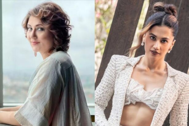Swastika Mukherjee and Taapsee Pannu worked together on Netflix series Gandhari