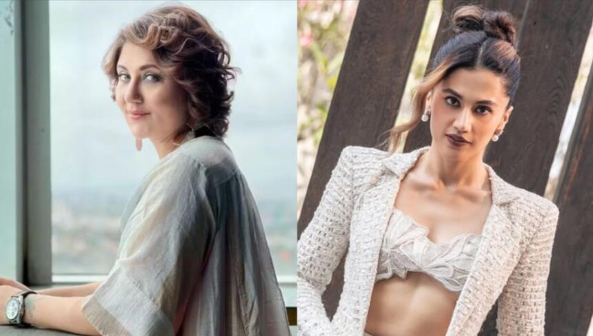Hunterfly 2026 09 08 203646 Swastika Mukherjee and Taapsee Pannu worked together on Netflix series Gandhari