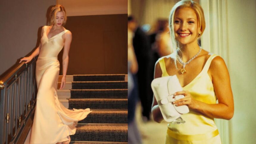 Hunterfly 2026 09 08 210604 Lili Reinhart wears butter yellow gown inspired by Kate Hudson in How to Lose a Guy in 10 Days