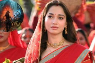 Tamannaah Bhatia prepares for The Vvaan Chhathi Maiya song
