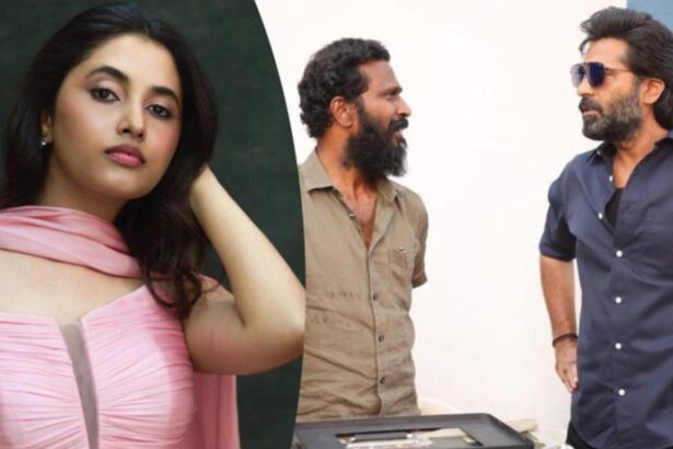 Hunterfly 2026 09 09 010028 Priyanka Mohan confirms her role in Vetri Maaran’s Arasan with Silambarasan TR