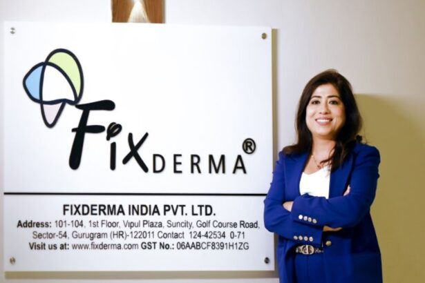 Shaily Mehrotra Fixderma co-founder discussing the growth of the clinical skincare brand