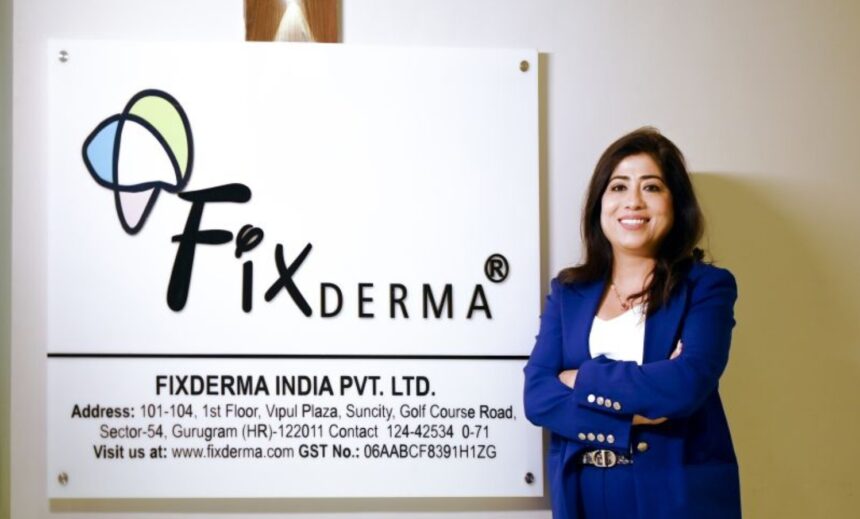 Hunterfly 2026 09 09 082215 Shaily Mehrotra Fixderma co-founder discussing the growth of the clinical skincare brand